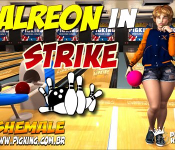 comic Alreon - Strike