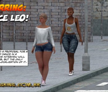 comic Leonard - Dance Leo!