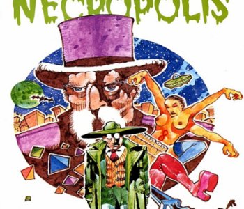comic The Naughty Necropolis