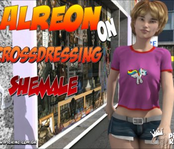 comic Alreon on - Crossdressing