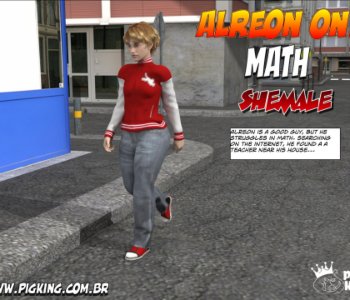 comic Alreon on - Math