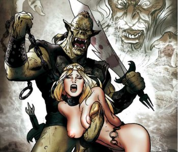 comic Fansadox 111 - Templeton - Orc Flesh