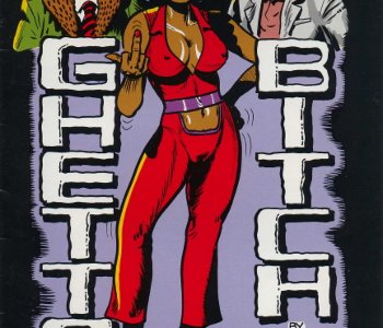 comic Ghetto Bitch