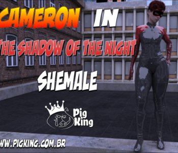 comic Cameron - The Shadow of the Night