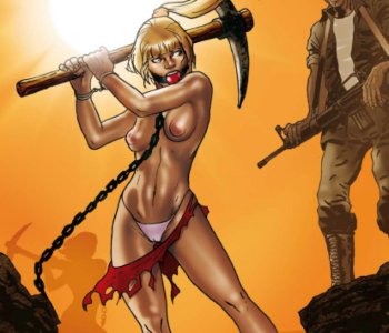 comic Fansadox 115 - Templeton - African Chain Gang