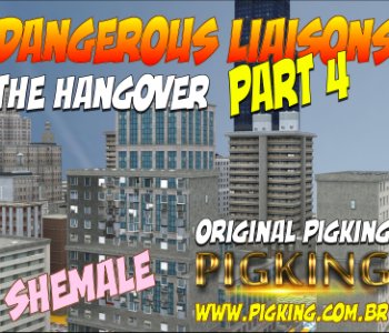comic Dangerous Liaisons - The Hangover