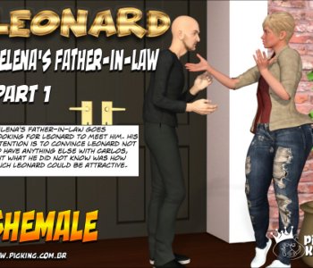 comic Leonard - Helenas Father-in-Law