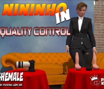 comic Nininho - Quality Control