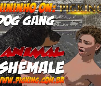 comic Nininho on - Dog Gang