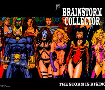 comic Brainstorm Collector