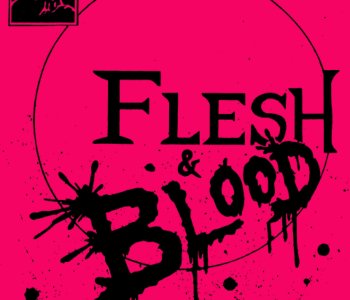 comic Flesh & Blood - Ashcan