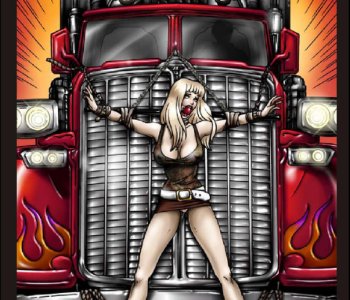 comic Fansadox 151 - Lesbi K Leih - Truck to Hell
