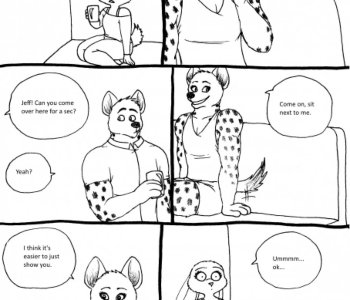 comic Sex Ed - Zootopia