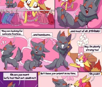 comic The Most Impressive Princess