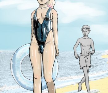 comic Jessy CD On The Beach
