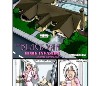 comic Fansadox 172 - Roberts - Black Van 4 - Home Invasion