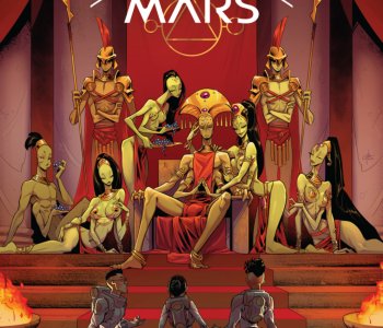 A Polycule of Mars Porn Comics