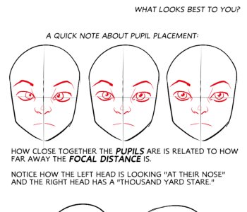 comic Eye Tutorial