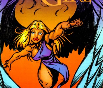 comic Angel Girl - Heaven Sent