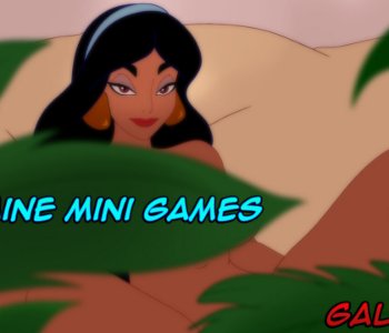 comic Gasmine Mini Games