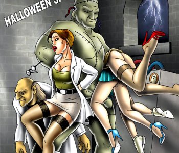 comic Fansadox 210 - Erenisch - Dr Frankie Steinns Monster