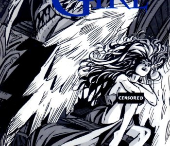 comic Angel Girl - Against All Evil