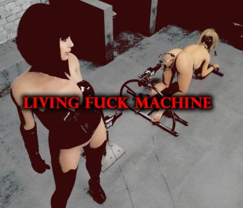 comic Living Fuck Machine