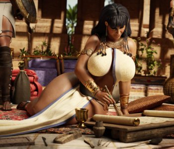 comic Queen Of Egypt