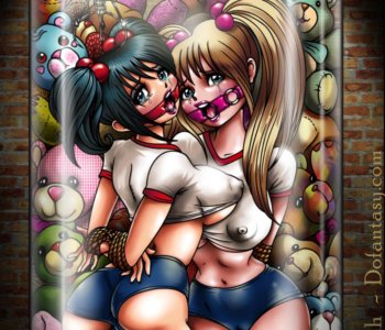 Fansadox 239 - Lesbi K Leih - Hentai Band Horror Orgy Porn Comics