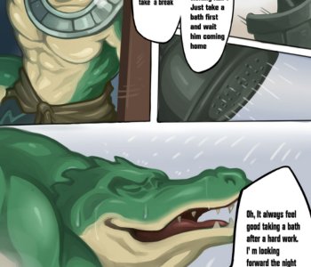 comic Zac and Renekton