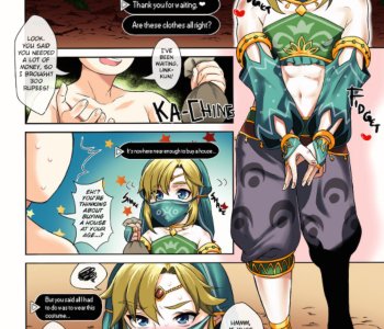 comic Link no Ruby Kasegi