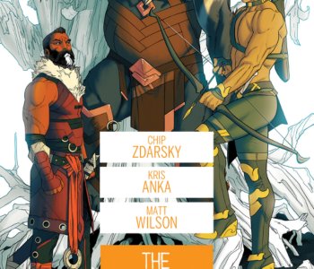 comic Kris Anka