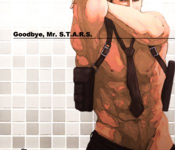 comic Goodbye, Mr. S.T.A.R.S - Japanese