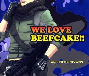 comic We Love Beefcake!! - Japanese