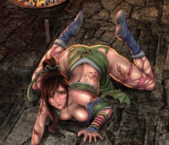 Fansadox 261 - Feather - Chinese Warlords Sex Slaves 3 - Public Punishment Porn Comics