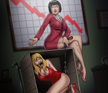 Fansadox 266 - Montal - Corporate Hell - Hostile Takeover Porn Comics