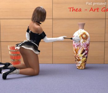 comic Thea - Art Gallerie