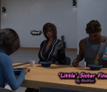 comic Little Sister Finale