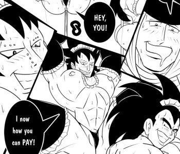 comic Gajeel Just Loves Love Stripping For Men