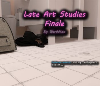 comic Late Art Studies Finale