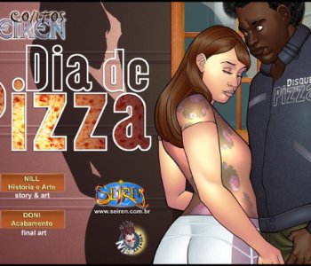 comic Day Pizza