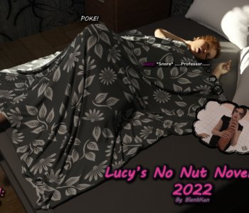 comic Lucy's No Nut November 2022
