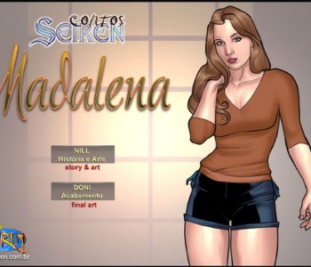 comic Madalena