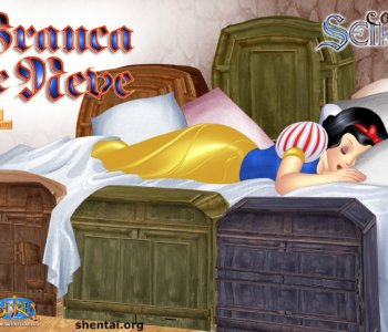 comic Snow White