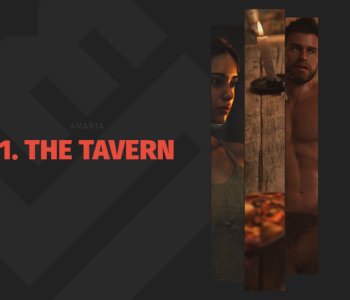 comic Issue 1 - The Tavern