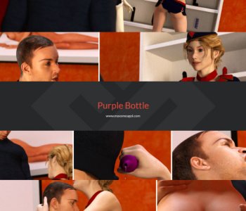 comic Issue 12 - Purple Bottle