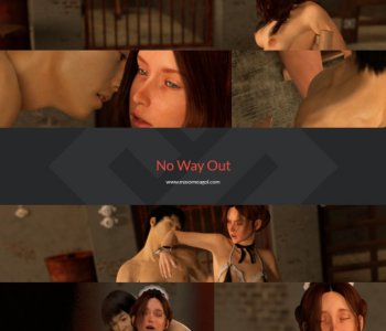 comic Issue 15 - No Way Out