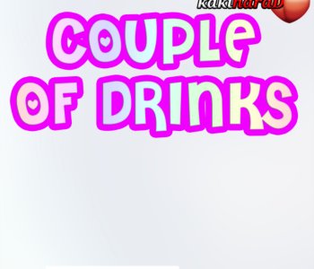 comic Couple of Drinks