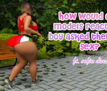 comic Wanna Fuck - Sofia Diaz