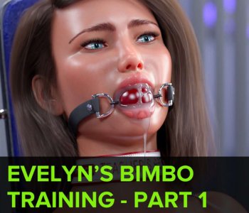 comic Evelyn's Bimbo Training